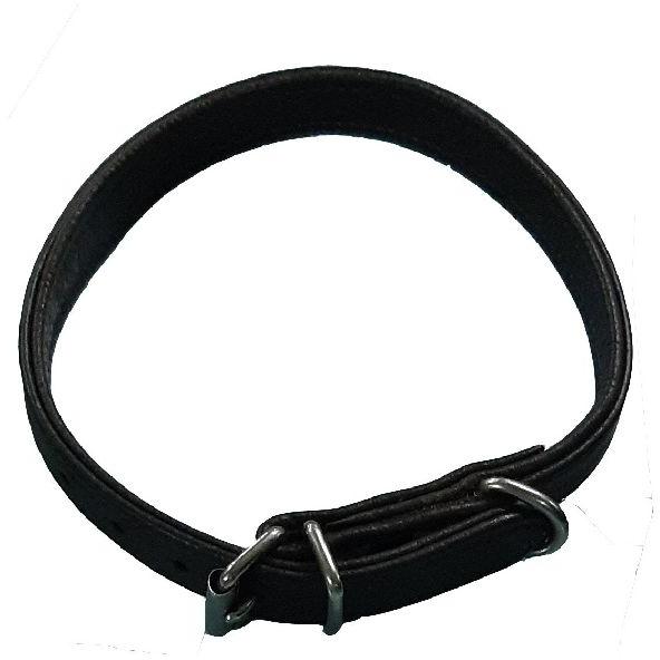 Plain Leather DC-009 Dog Collar, Style : Belt