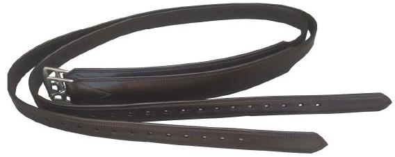 Polished Leather SL-003 Horse Stirrup, Size : 145cm