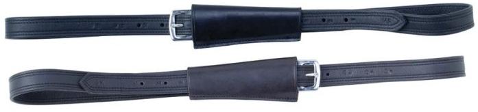Polished Leather SL-007 Horse Stirrup, Size : 145cm