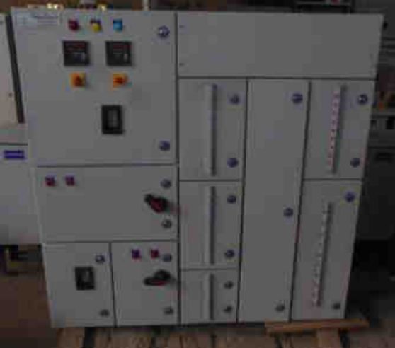 Mild Steel Petrol Pump Control Panel, for Industrial, Voltage : 220V, 380V