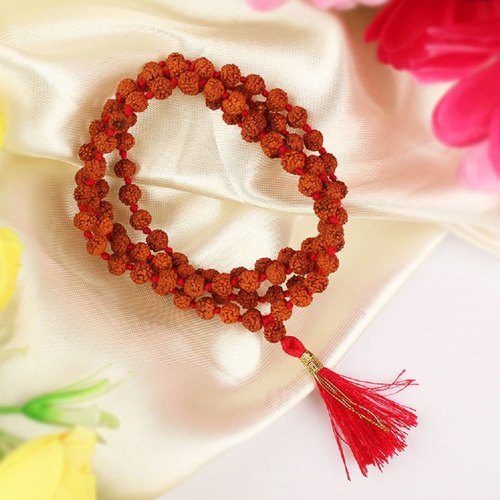 5 Mukhi Rudraksha Mala