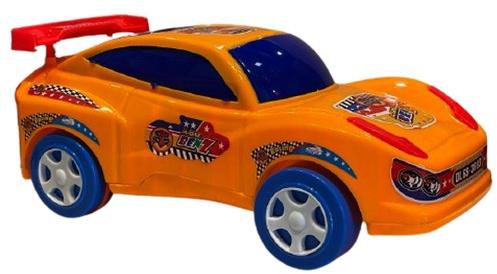 Plastic Friction Toy Car, Color : Yellow