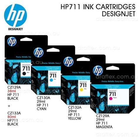HP Cartridge, Color : MAGENTA, YELLOW, CYAN, BLACK