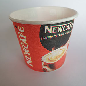 Printed 150ml Paper Cup, Style : Double Wall