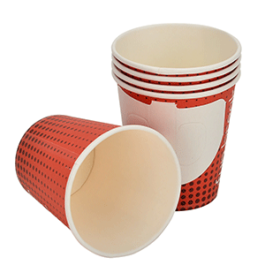 150ml Paper Ripple Cup, for Cold Drinks, Event, Shape : Round
