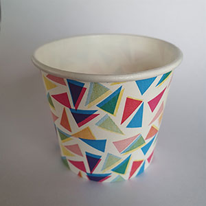 Round 200ml Paper Cup, for Coffee, Style : Double Wall
