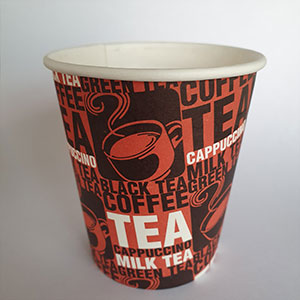 Round 210ml Paper Cup, for Coffee, Tea, Style : Single Wall