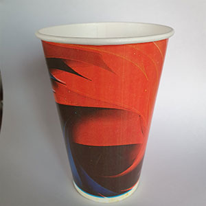 270ml Paper Cup, Pattern : Printed