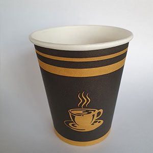 Printed 300ml Paper Cup, Style : Double Wall