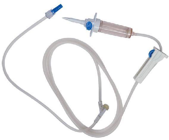 Y Site IV Set, for Clinical Use, Hospital Use, Feature : Soft