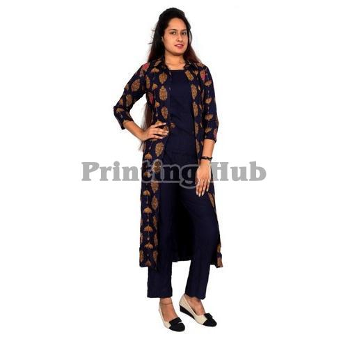 Aahna Chiffon Kurti - Laality | Indo-Western Clothing for Women