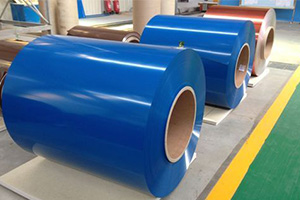 Stainless Steel Color Coated Coil, Grade : ASTM, DIN