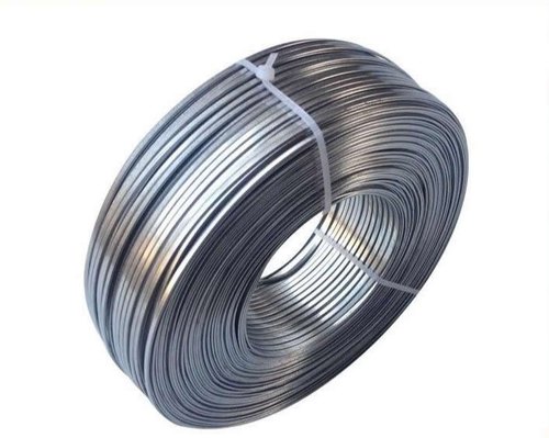 Polished Mild Steel Flat Wire, Length (mm) : 500-1000mm