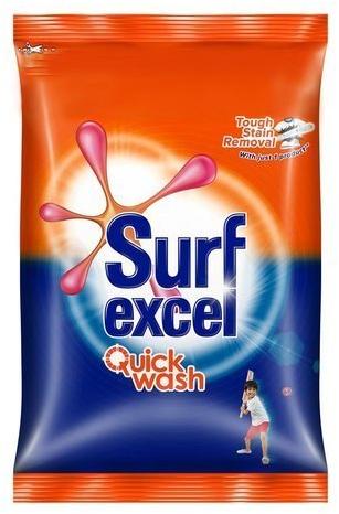 Surf Excel Detergent Powder, for Laundry, Packaging Size : 1 Kg