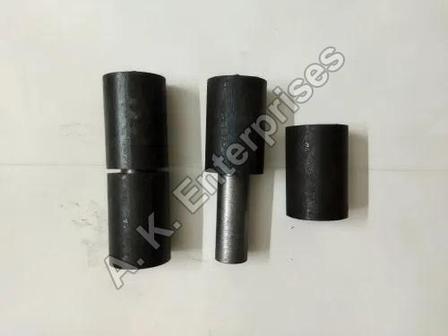 18 mm Iron Bullet Hinges, for Doors, Color : Black, Grey