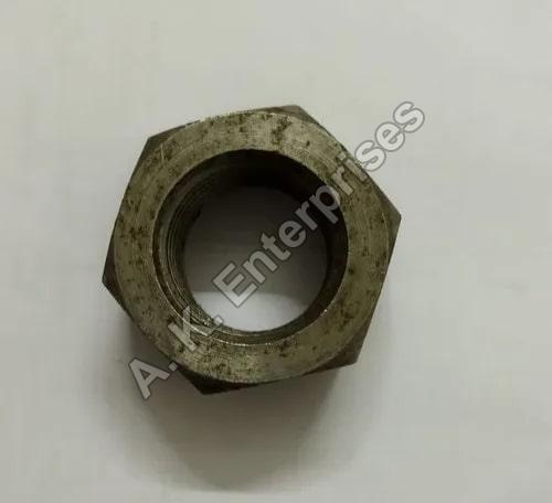 Polished Mild Steel 8 Suit Hex Nuts, for Automobile Fittings, Electrical Fittings, Size : Standard