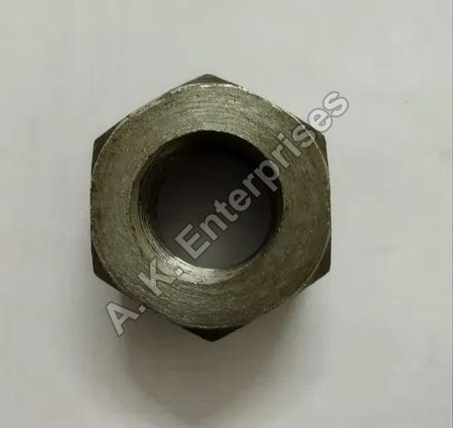 Polished Mild Steel 9 Suit Hex Nuts, for Automobile Fittings, Electrical Fittings, Size : Standard