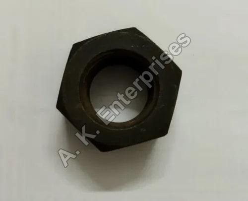 Polished Mild Steel 7 Suit Hex Nuts, for Electrical Fittings, Furniture Fittings, Size : Standard