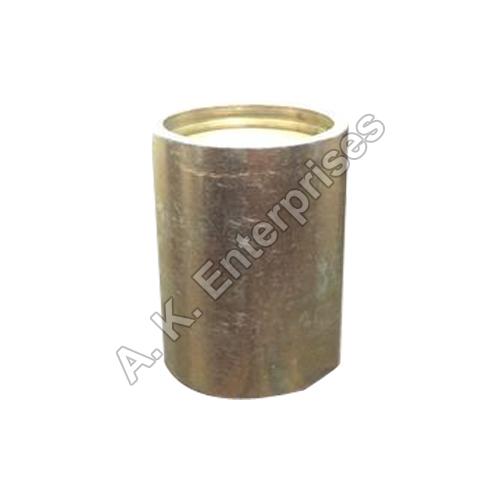 Round Polished Brass Hydraulic Caps, for Hose Pipe Fitttings, Certification : ISI Certified