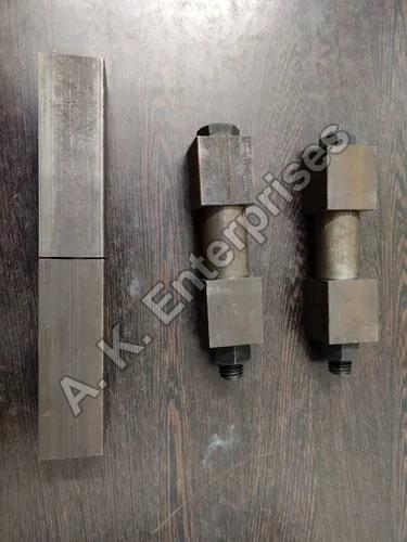 Mild Steel Hole Pass Hinges, for Doors, Color : Black, Grey