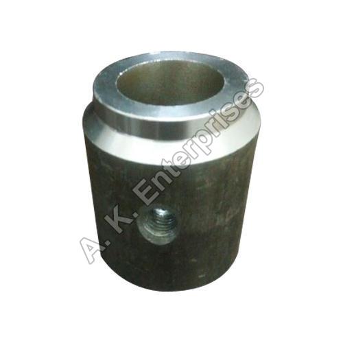 Round Polished Mild Steel Turned Bushes, for Industrial Fitting, Pattern : Plain