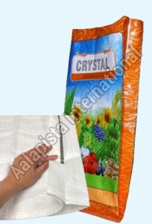 Polypropylene PP Woven Gusset Bags, for Packaging, Pattern : Printed