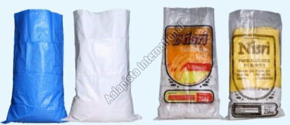 Plain pp woven sack bags, Size : Standard