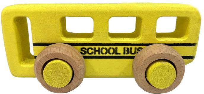Wooden School Bus