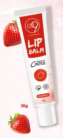 OXI9 lip balm, Certification : FSSAI