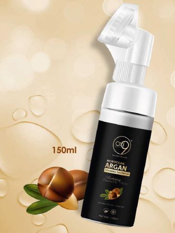 Moraccan Argan Foaming Face Wash, Packaging Type : Plastic Tube