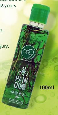 OXI9 Pain Relief Oil