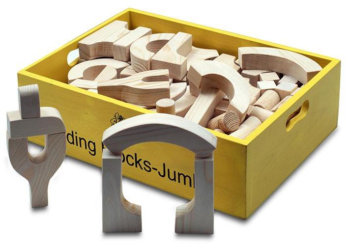 Wood Jumbo Building Blocks, for Kids Playing, Feature : Easy To Use, Light Weight
