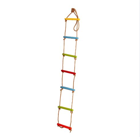 Rope Ladder (7 Steps)