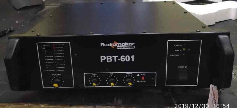 audiomaker pbt601 dj amplifier