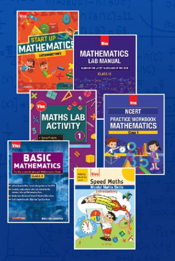 Viva Education Paper Mathematics books for schools, Size : Medium ...