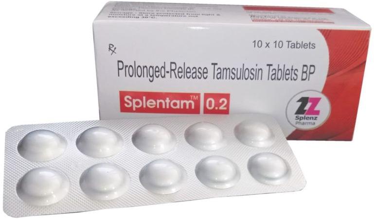 Splentam 0.2mg Tablets, Type Of Medicines : Allopathic