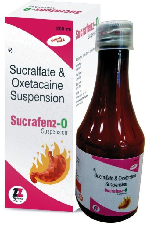 Sucrafenz O Suspension, Grade Standard : Medicine Grade