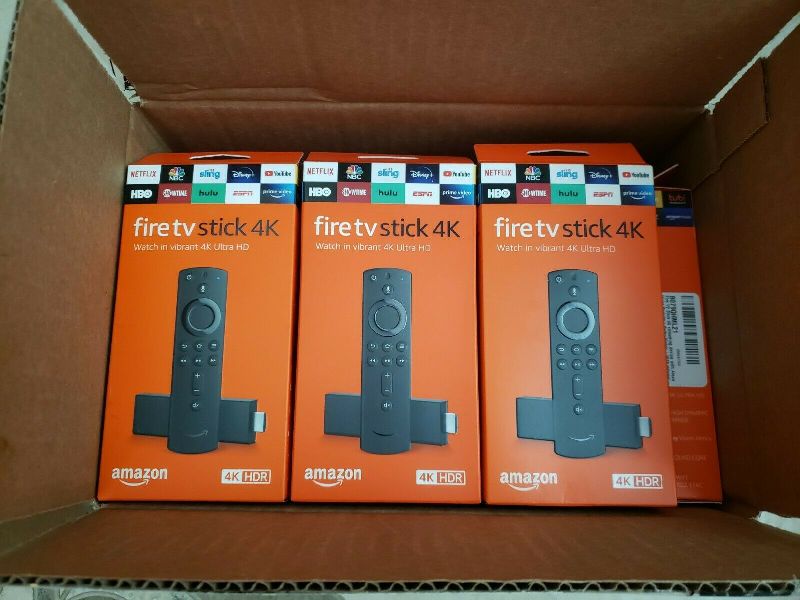 Amazon Fire Stick 4K with Alexa Voice Remote Latest Version