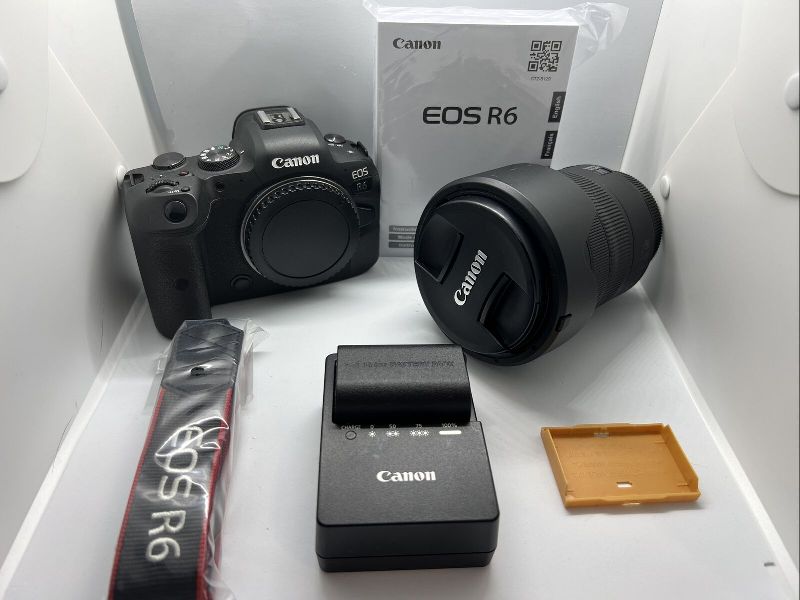 Canon EOS R6 Mirrorless Camera, Color : black