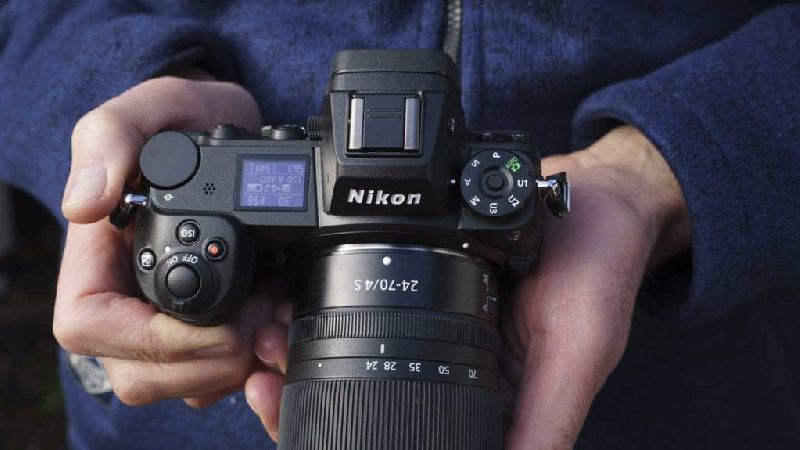 Nikon Z7 II Mirrorless Camera