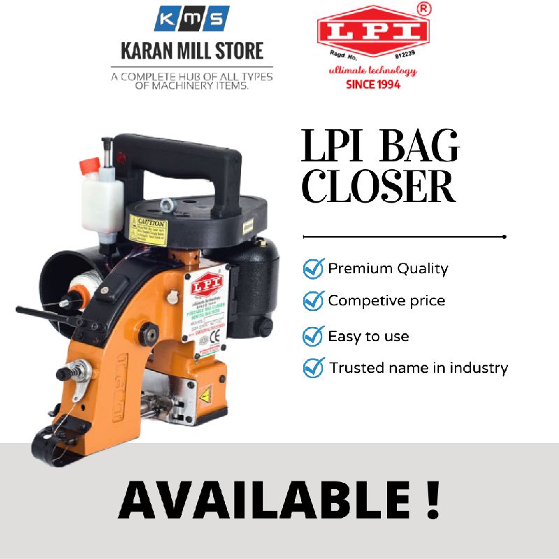 portable bag closer machine, Certification : CE Certified, ISO 9001: ...