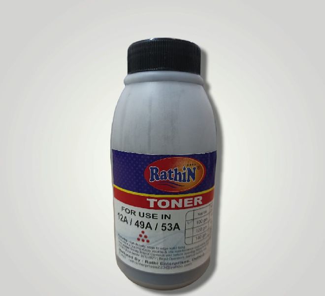 RathiN Toner Powder 12A/49A/53A, for Printers Use, Certification : CE Certified