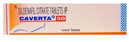 Caverta Tablets, Packaging Type : Box