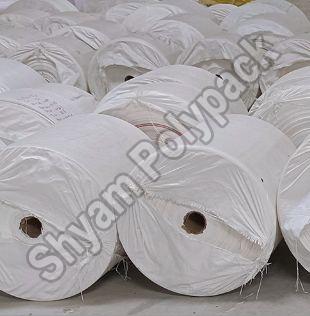 White PP Woven Fabric