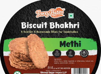 Biscuit Bhakhri - Methi Bhakhri, Packaging Type : Packet