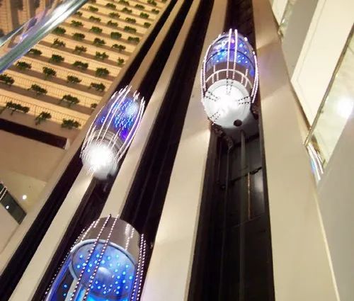 Automatic Stainless Steel Capsule Elevator