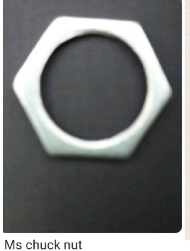 Mild Steel Chuck Nuts