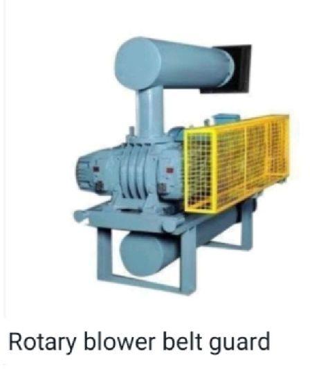 Rotary Blower Belt Guard