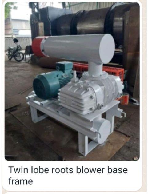Twin Lobe Roots Blower Base Frame