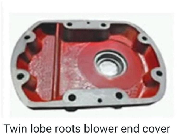 Twin Lobe Roots Blower End Cover